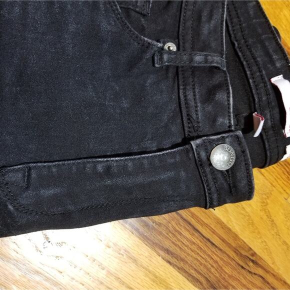 Bongo Black Super Soft Skinny Jeans Junior 11 ~ Casual Streetwear Punk Emo - Picture 8 of 9